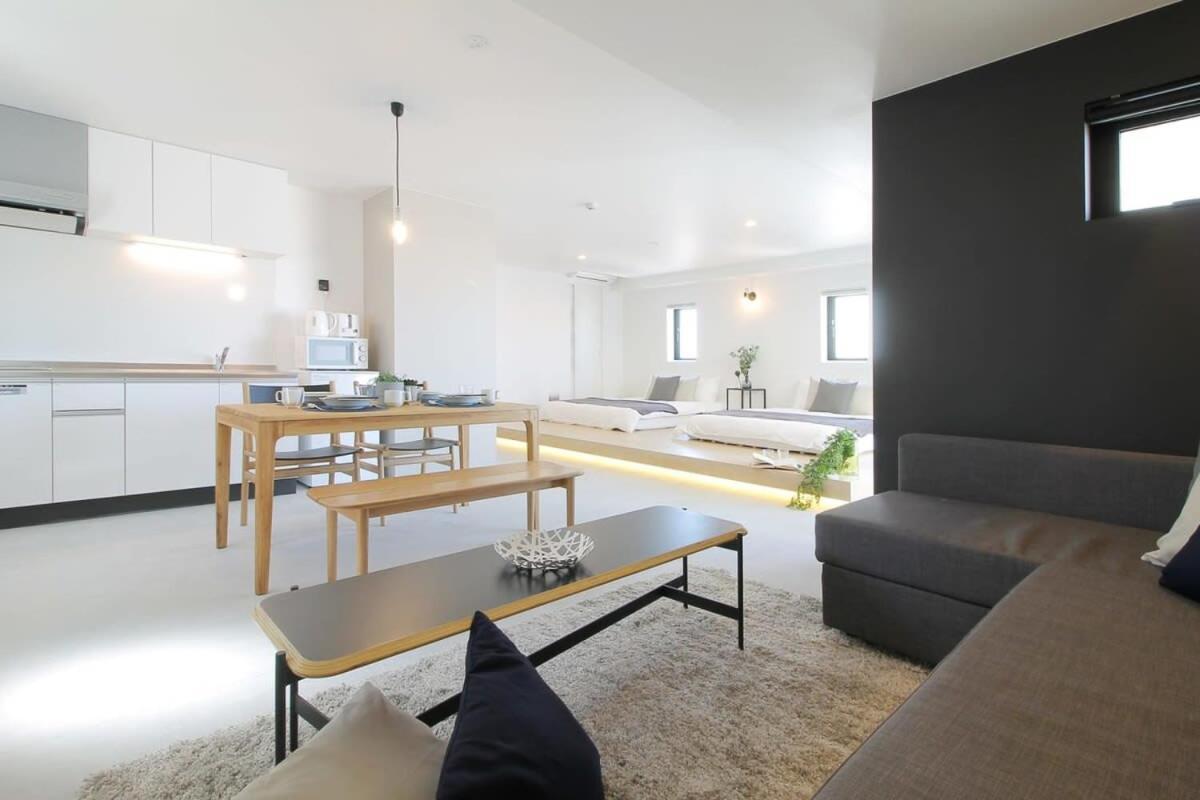 Bhotel Heiwaodori 902 - Huge Apt In Famous Hiroshima Dori For 6P Экстерьер фото