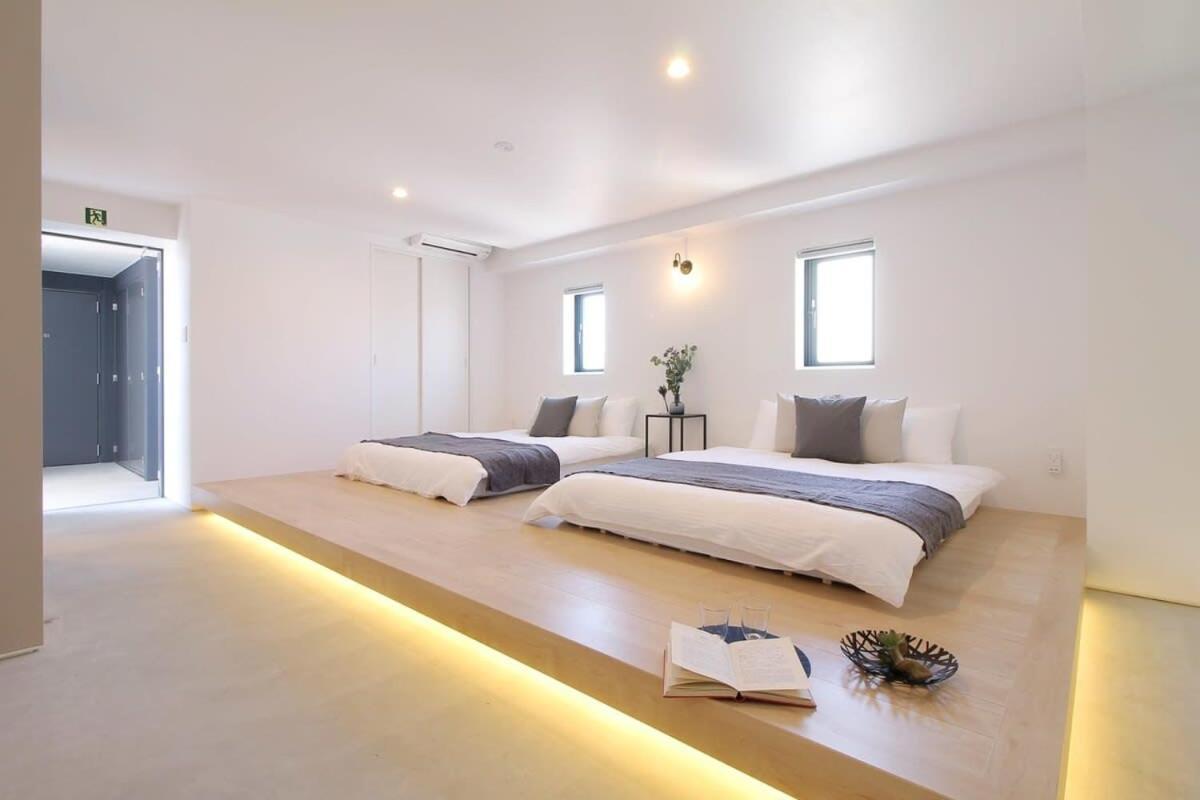Bhotel Heiwaodori 902 - Huge Apt In Famous Hiroshima Dori For 6P Экстерьер фото