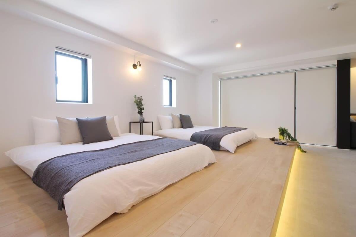 Bhotel Heiwaodori 902 - Huge Apt In Famous Hiroshima Dori For 6P Экстерьер фото