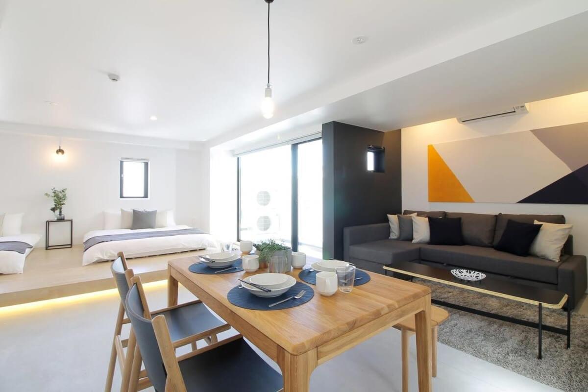 Bhotel Heiwaodori 902 - Huge Apt In Famous Hiroshima Dori For 6P Экстерьер фото