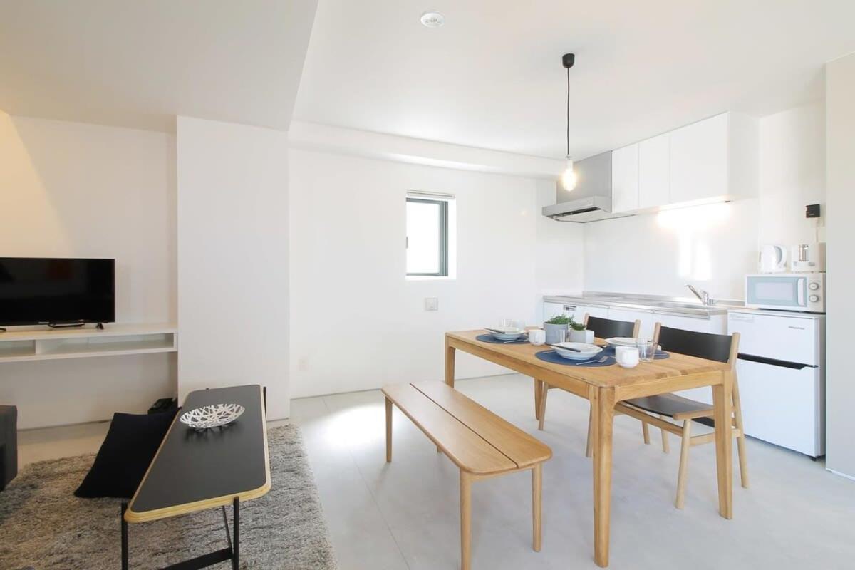 Bhotel Heiwaodori 902 - Huge Apt In Famous Hiroshima Dori For 6P Экстерьер фото