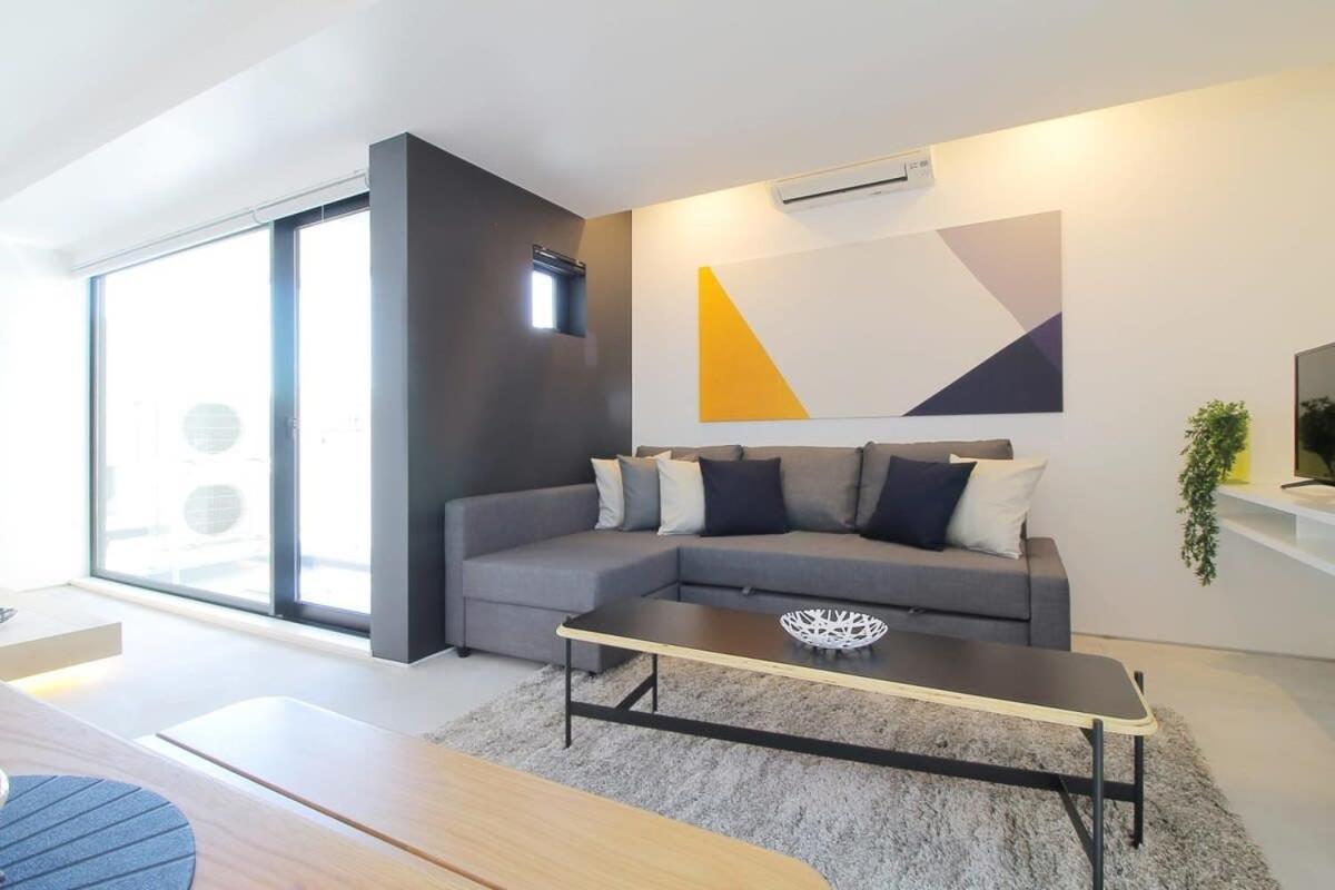 Bhotel Heiwaodori 902 - Huge Apt In Famous Hiroshima Dori For 6P Экстерьер фото