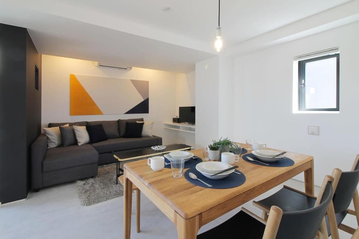 Bhotel Heiwaodori 902 - Huge Apt In Famous Hiroshima Dori For 6P Экстерьер фото