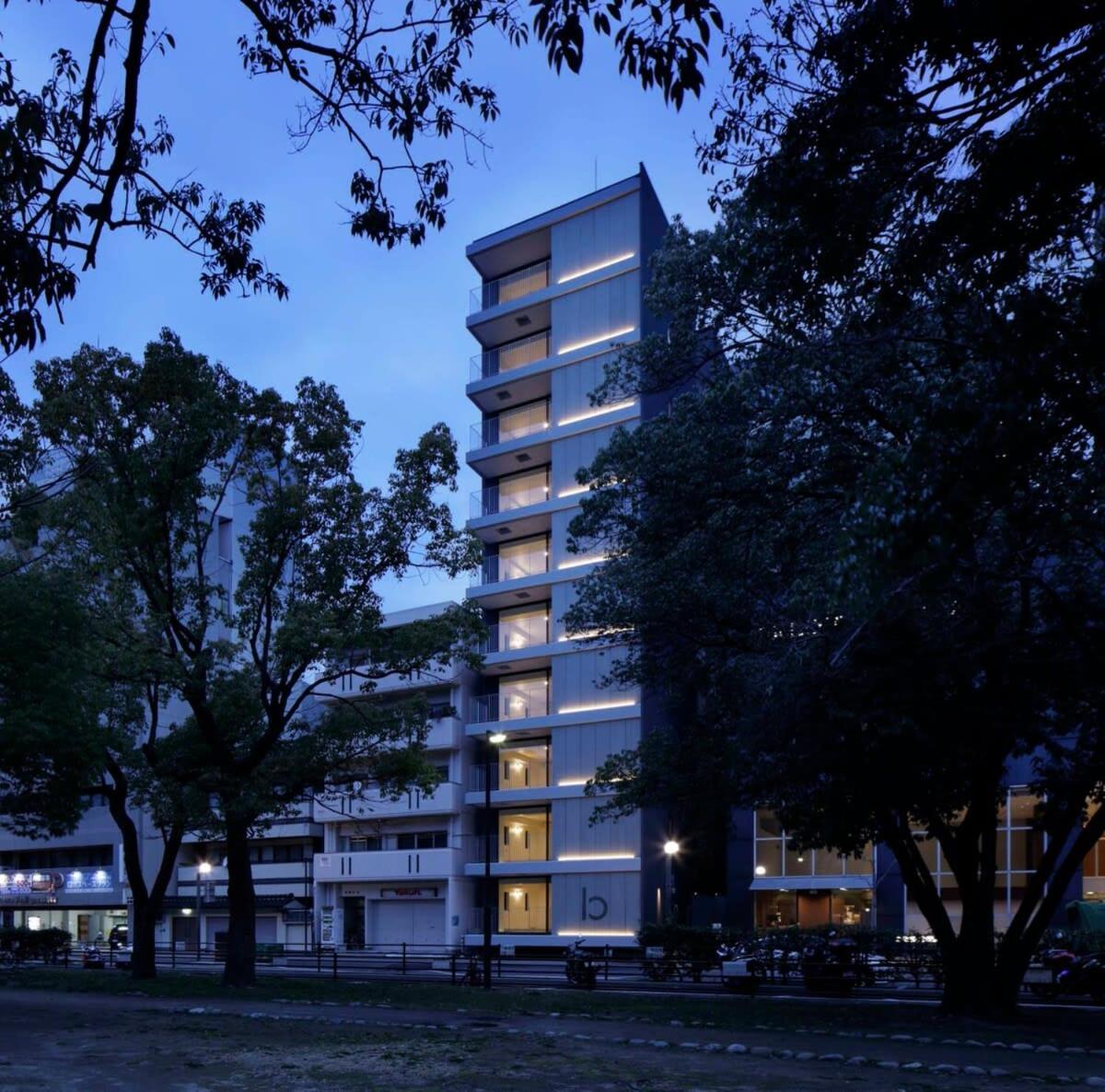 Bhotel Heiwaodori 902 - Huge Apt In Famous Hiroshima Dori For 6P Экстерьер фото